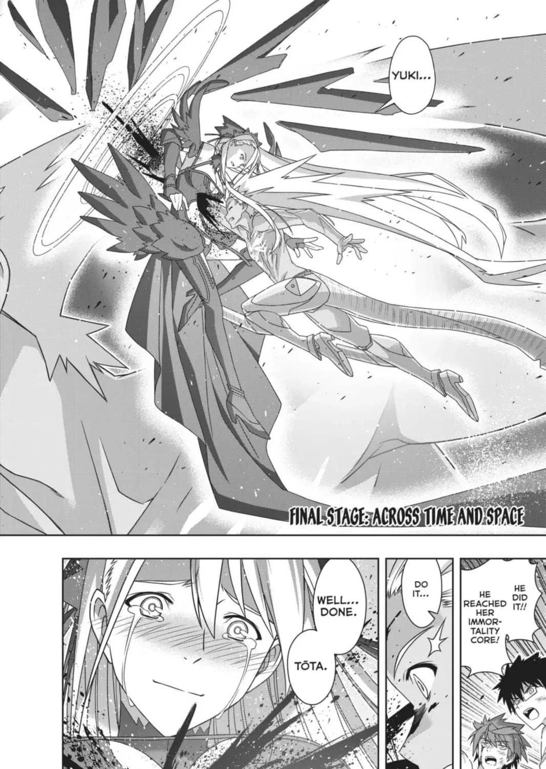 UQ Holder! Chapter 193 - Page 3 in English