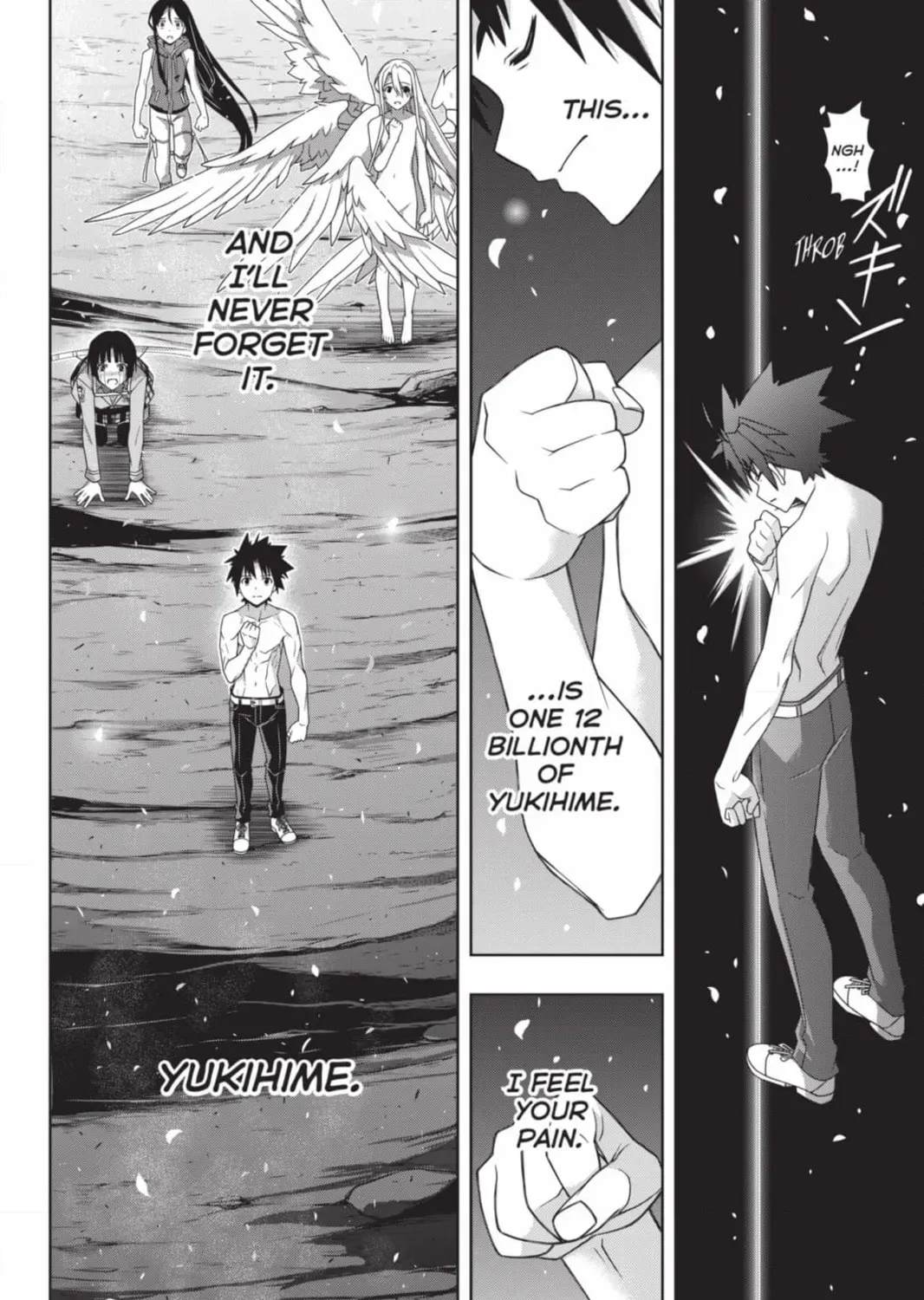 UQ Holder! Chapter 193 - Page 31 in English