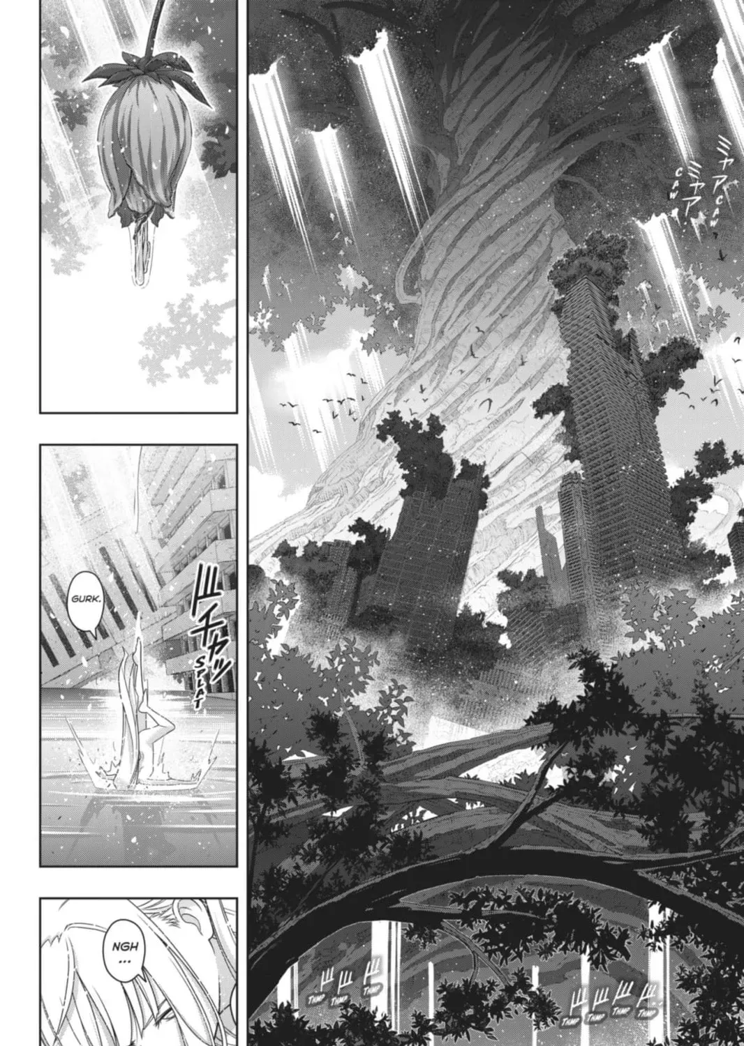 UQ Holder! Chapter 193 - Page 43 in English
