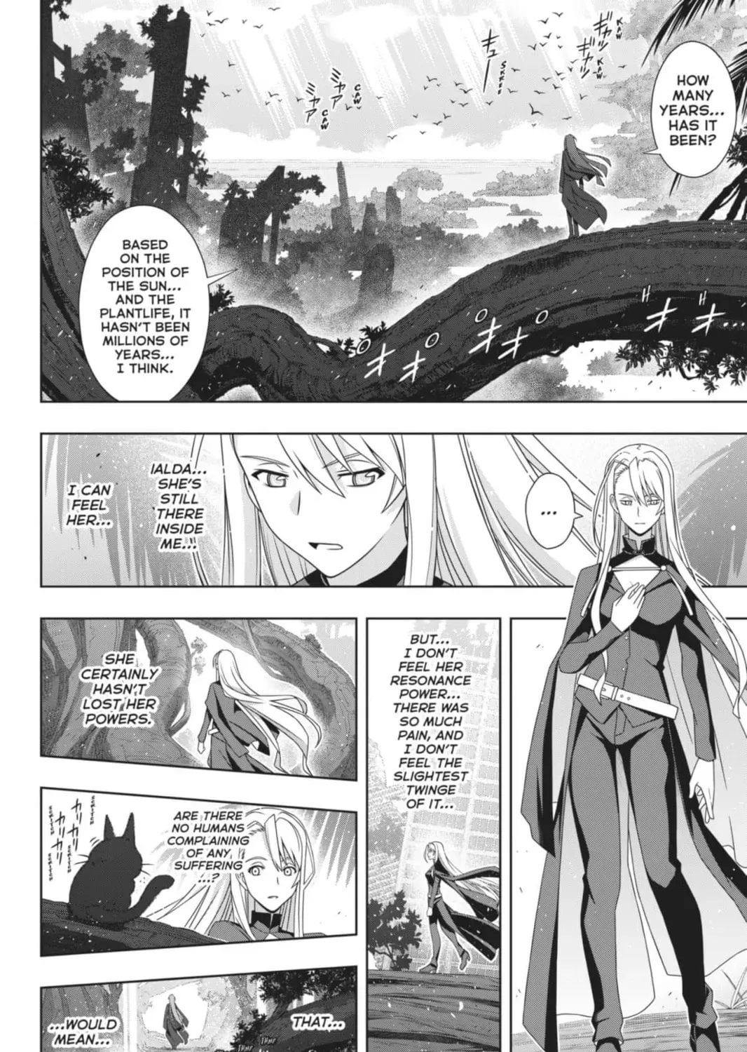 UQ Holder! Chapter 193 - Page 47 in English