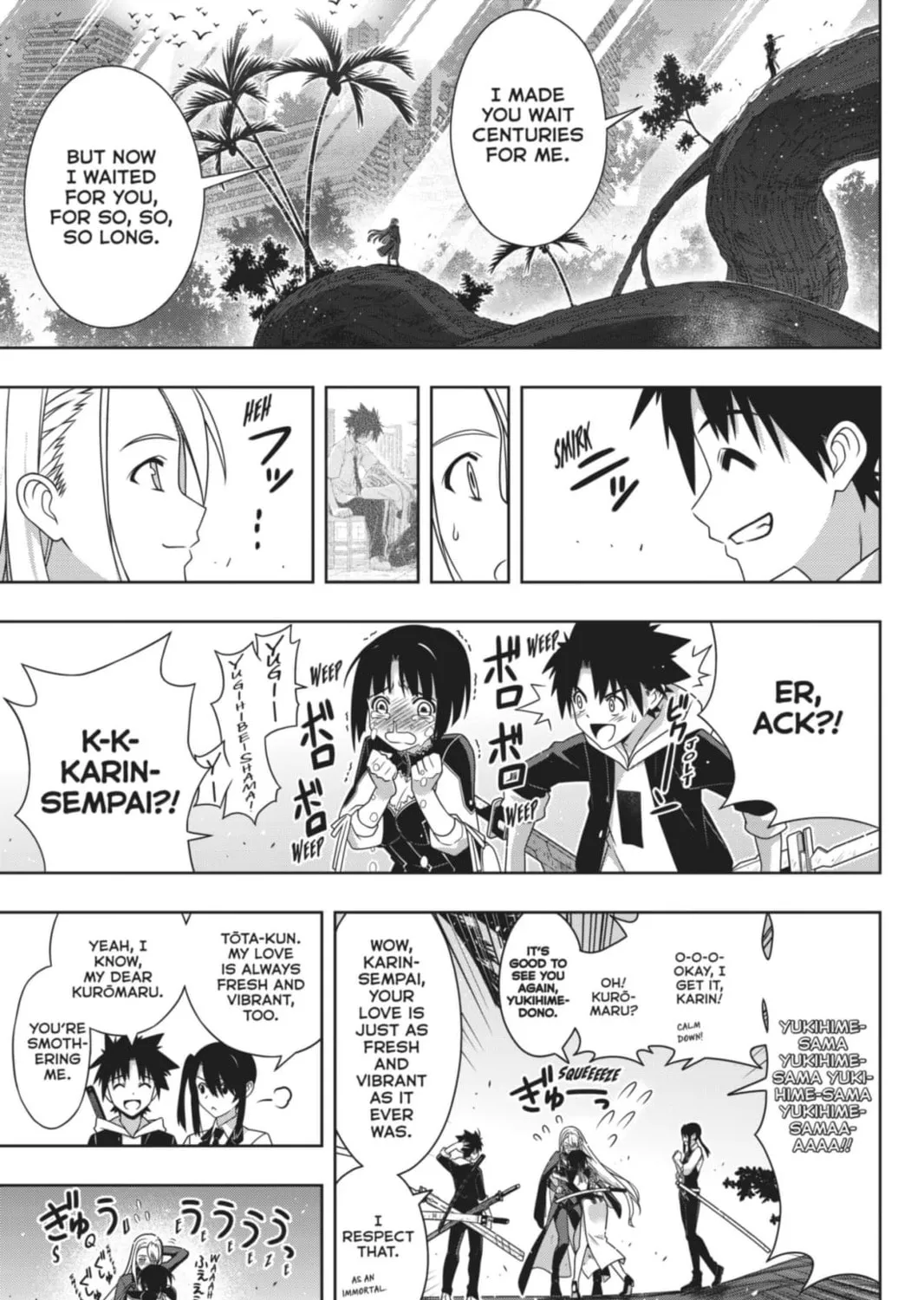 UQ Holder! Chapter 193 - Page 53 in English