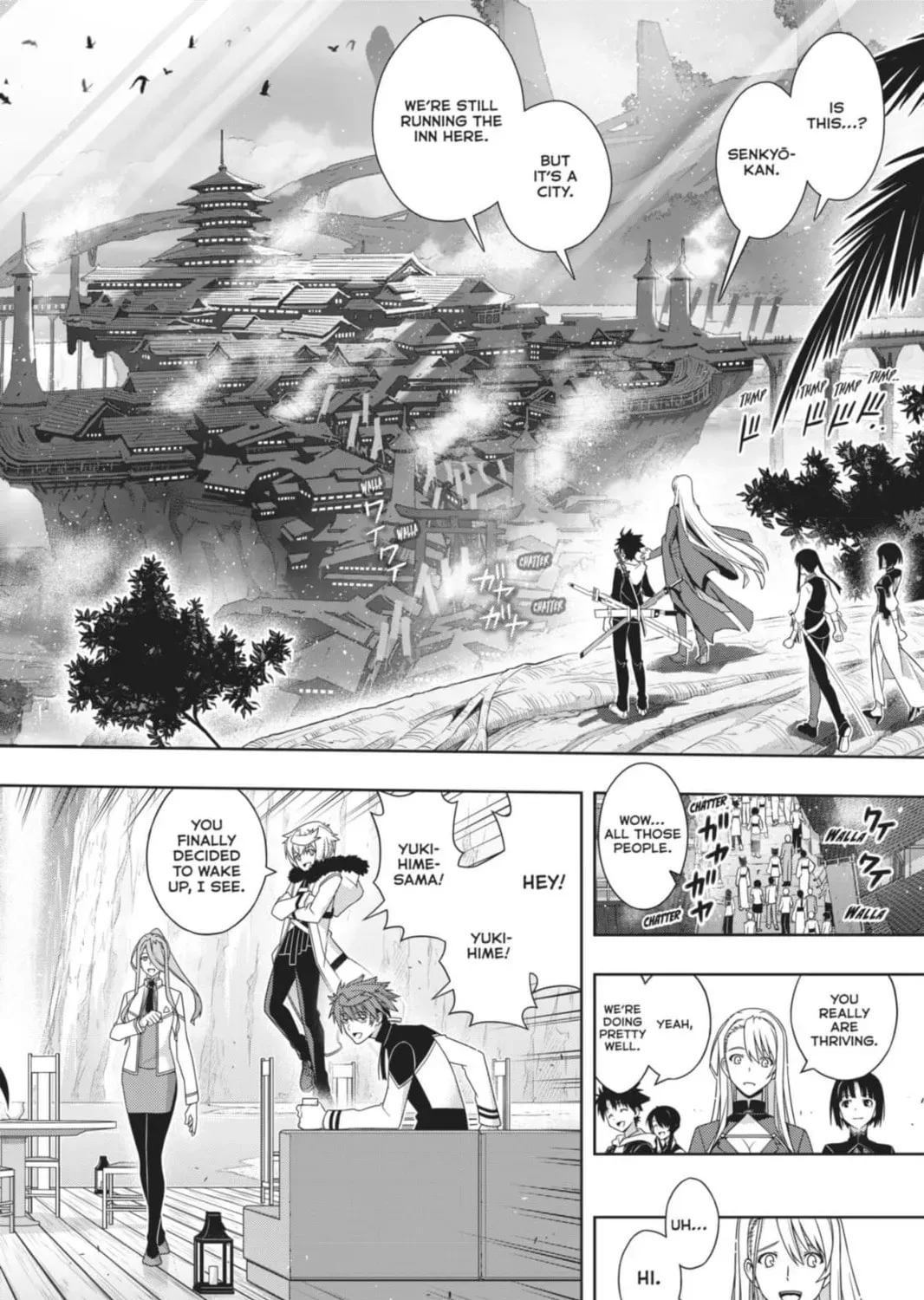 UQ Holder! Chapter 193 - Page 59 in English