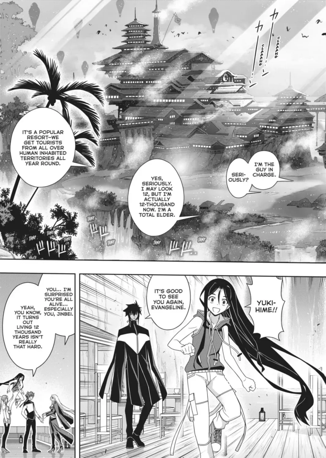 UQ Holder! Chapter 193 - Page 61 in English
