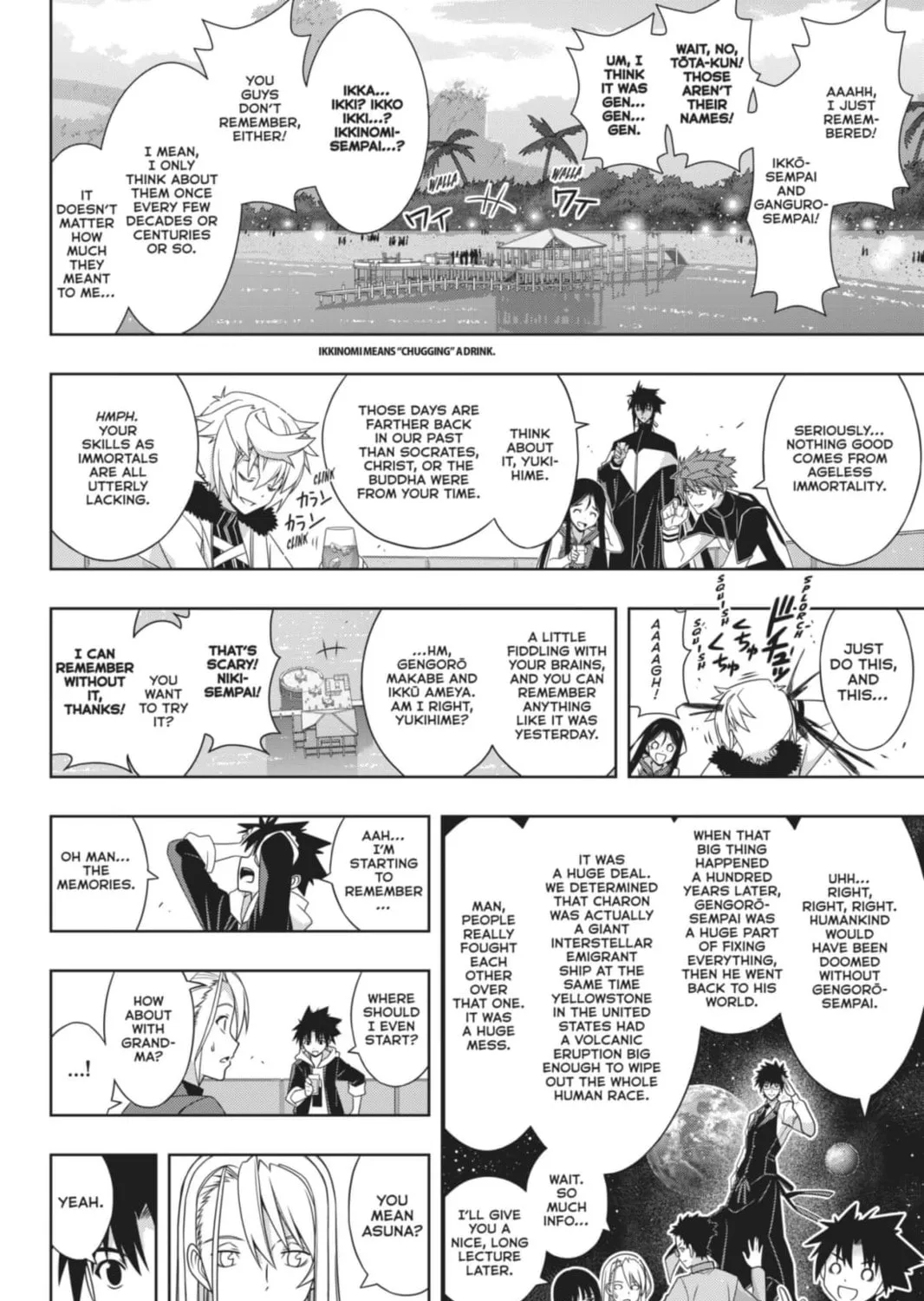 UQ Holder! Chapter 193 - Page 63 in English