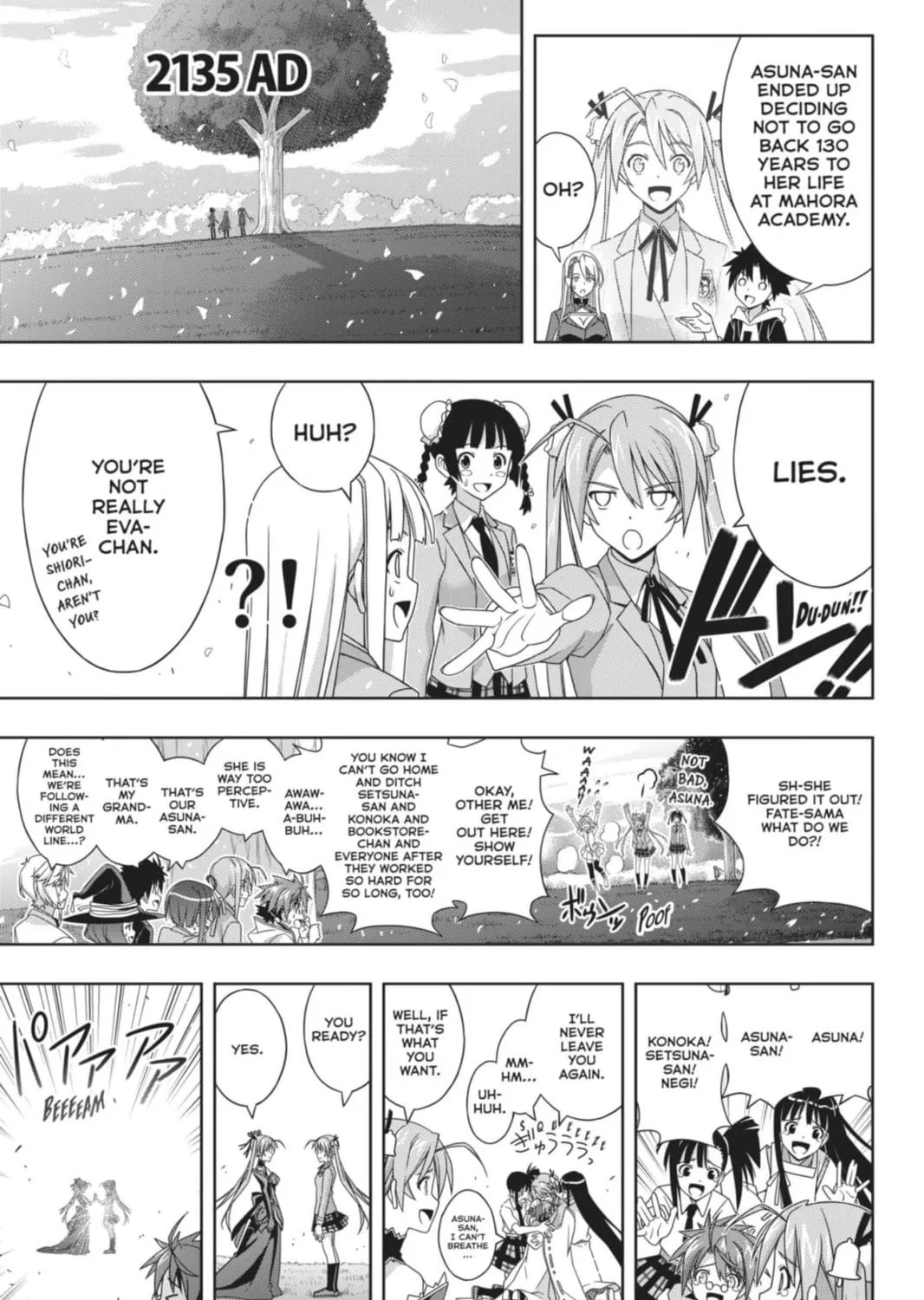 UQ Holder! Chapter 193 - Page 65 in English