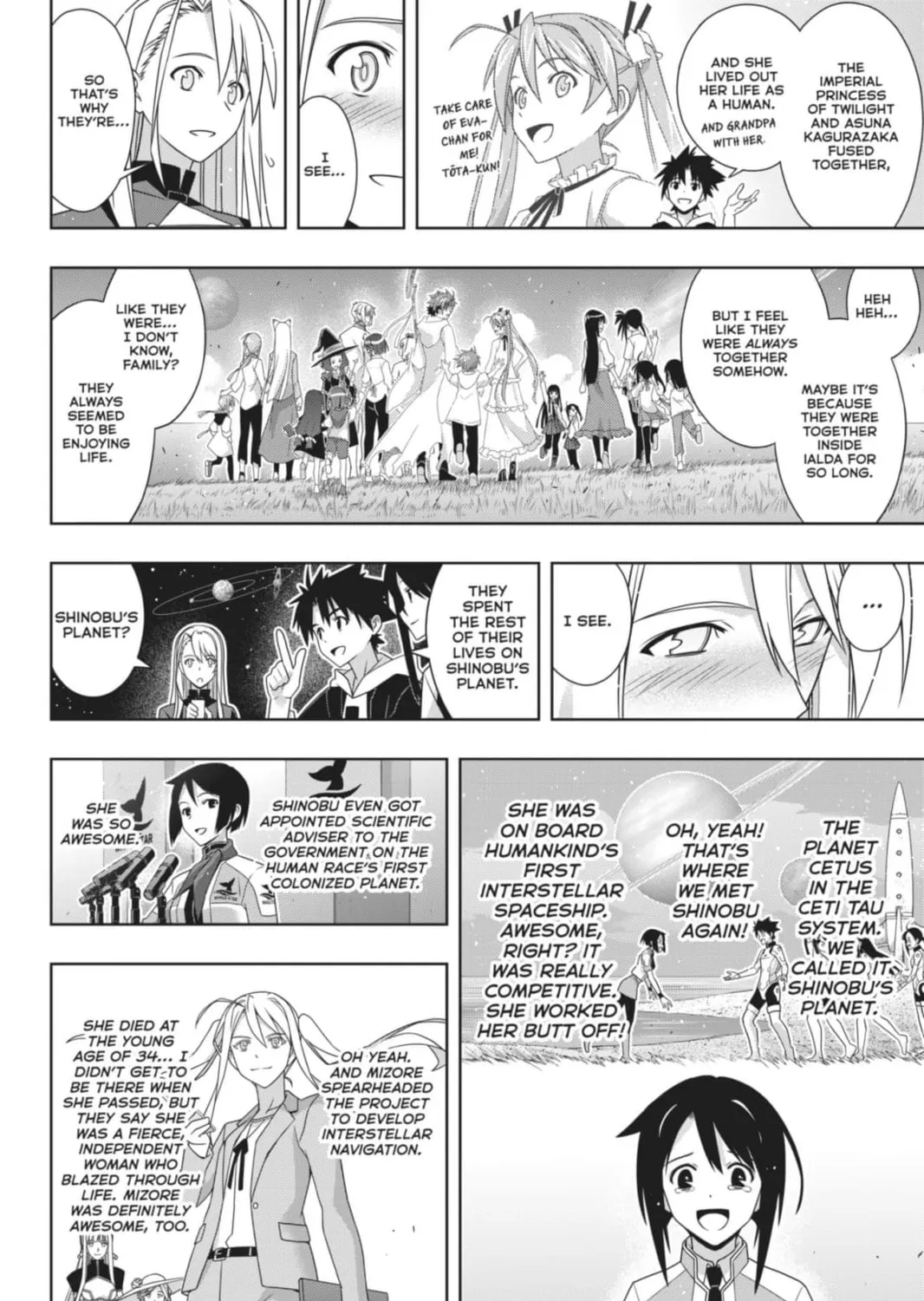 UQ Holder! Chapter 193 - Page 67 in English