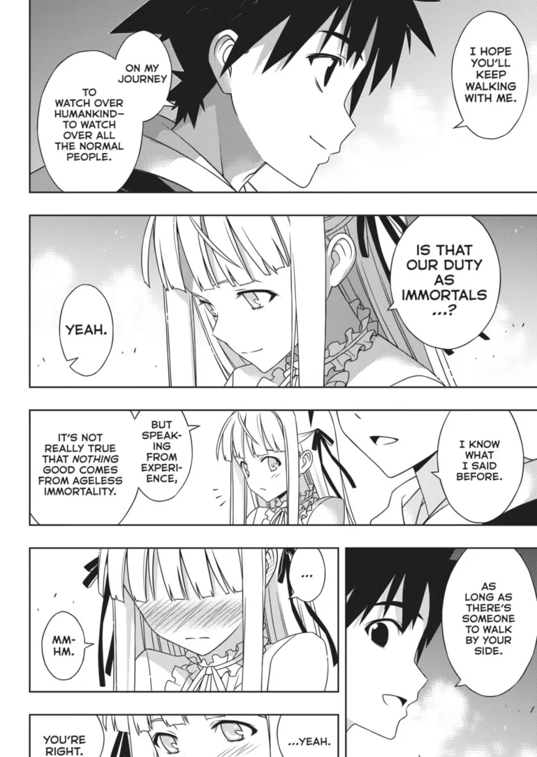 UQ Holder! Chapter 193 - Page 75 in English