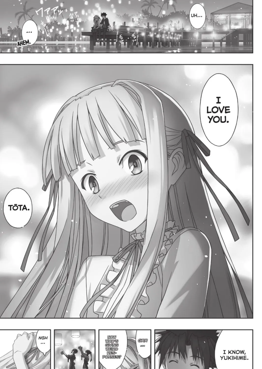 UQ Holder! Chapter 193 - Page 77 in English