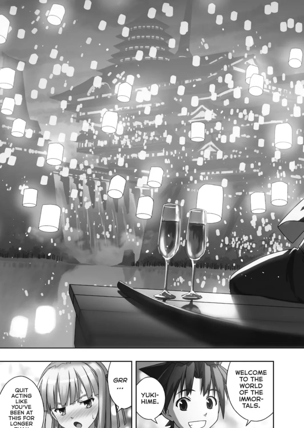 UQ Holder! Chapter 193 - Page 81 in English