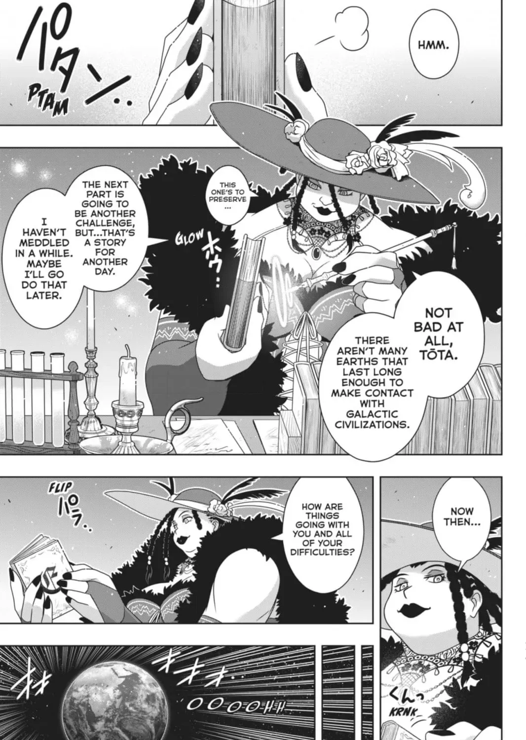 UQ Holder! Chapter 193 - Page 97 in English