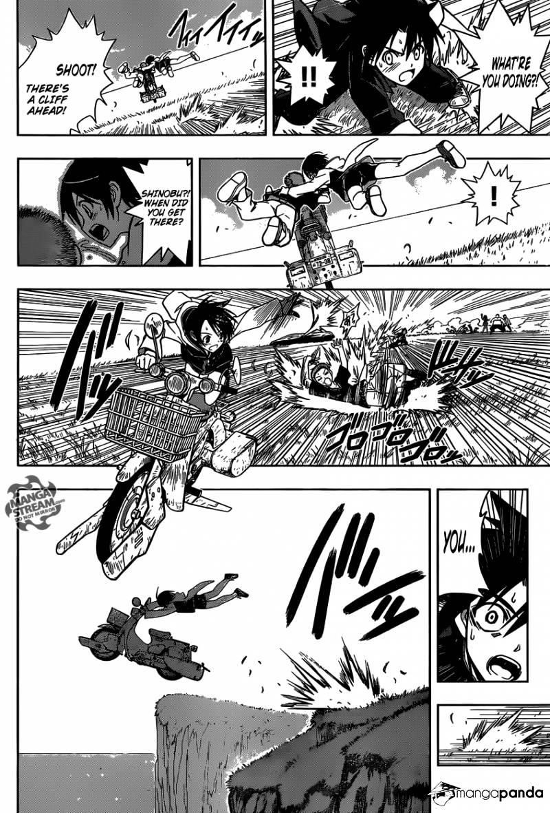 UQ Holder! Chapter 2 - Page 33 in English