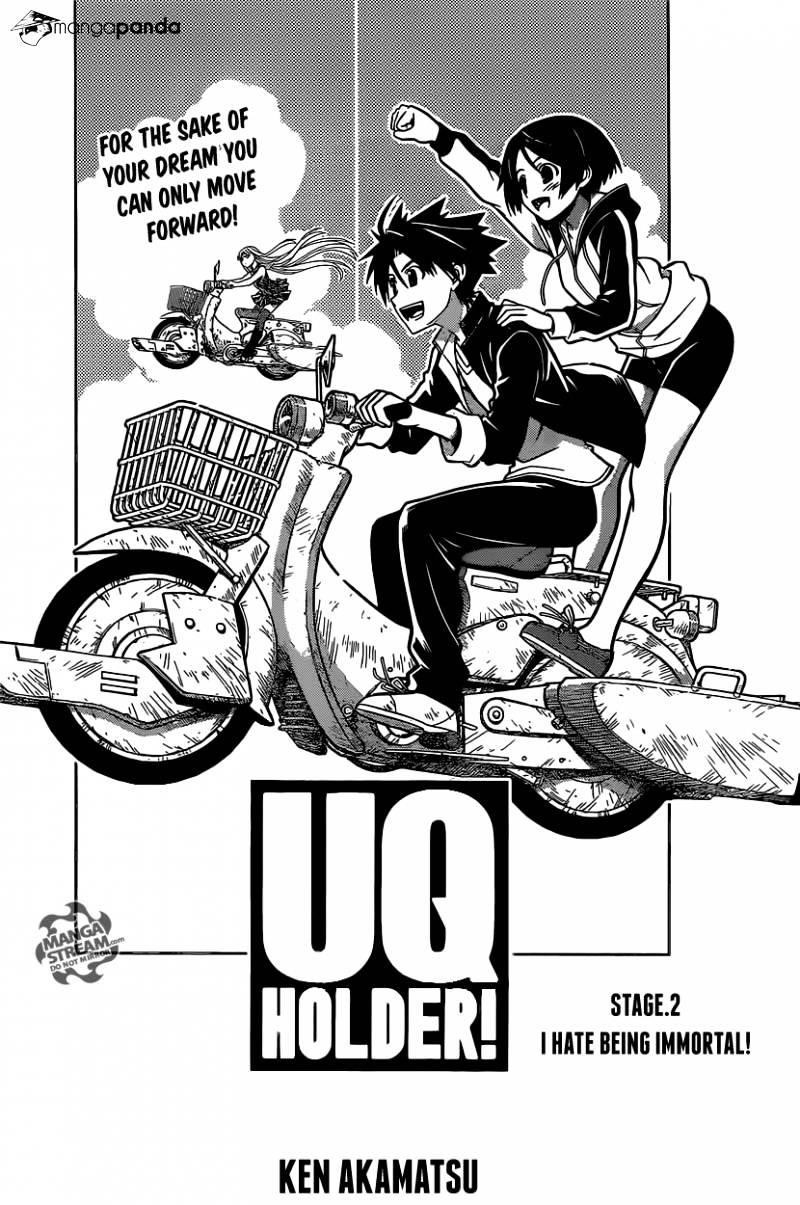 UQ Holder! Chapter 2 - Page 6 in English