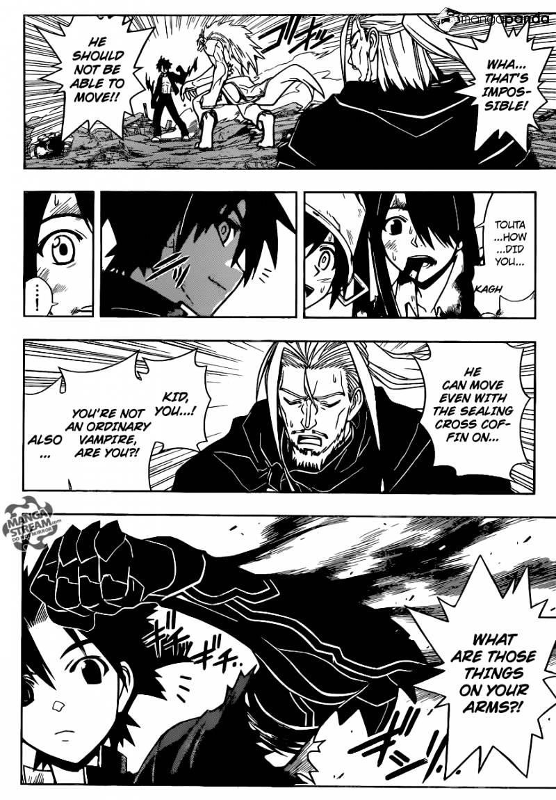 UQ Holder! Chapter 21 - Page 12 in English