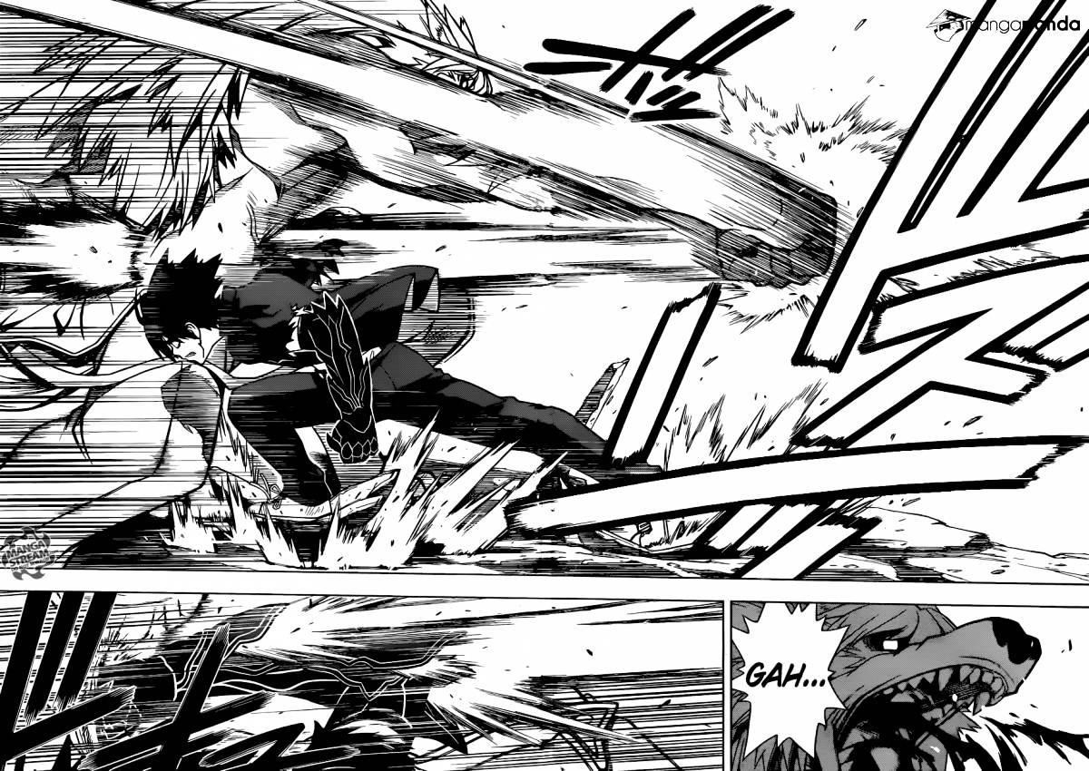 UQ Holder! Chapter 21 - Page 14 in English