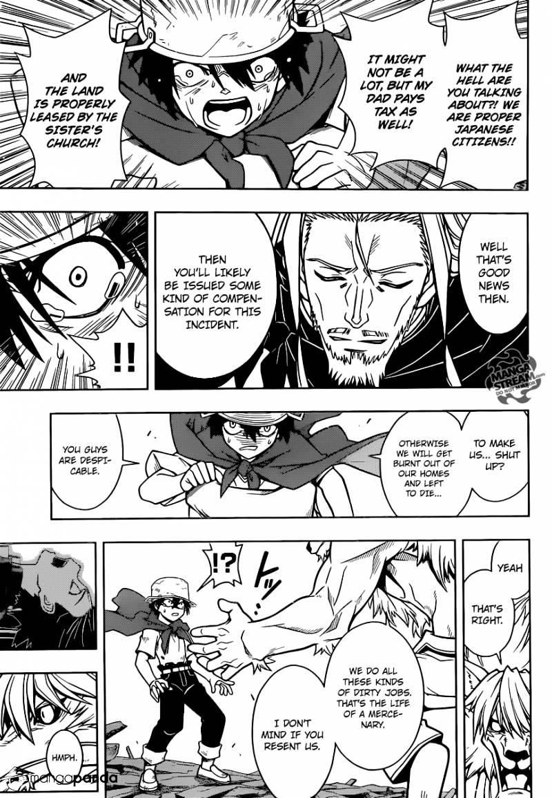 UQ Holder! Chapter 21 - Page 7 in English