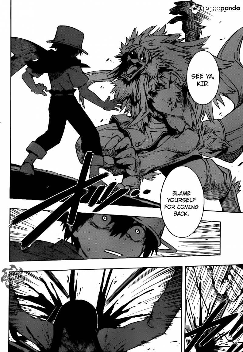 UQ Holder! Chapter 21 - Page 8 in English