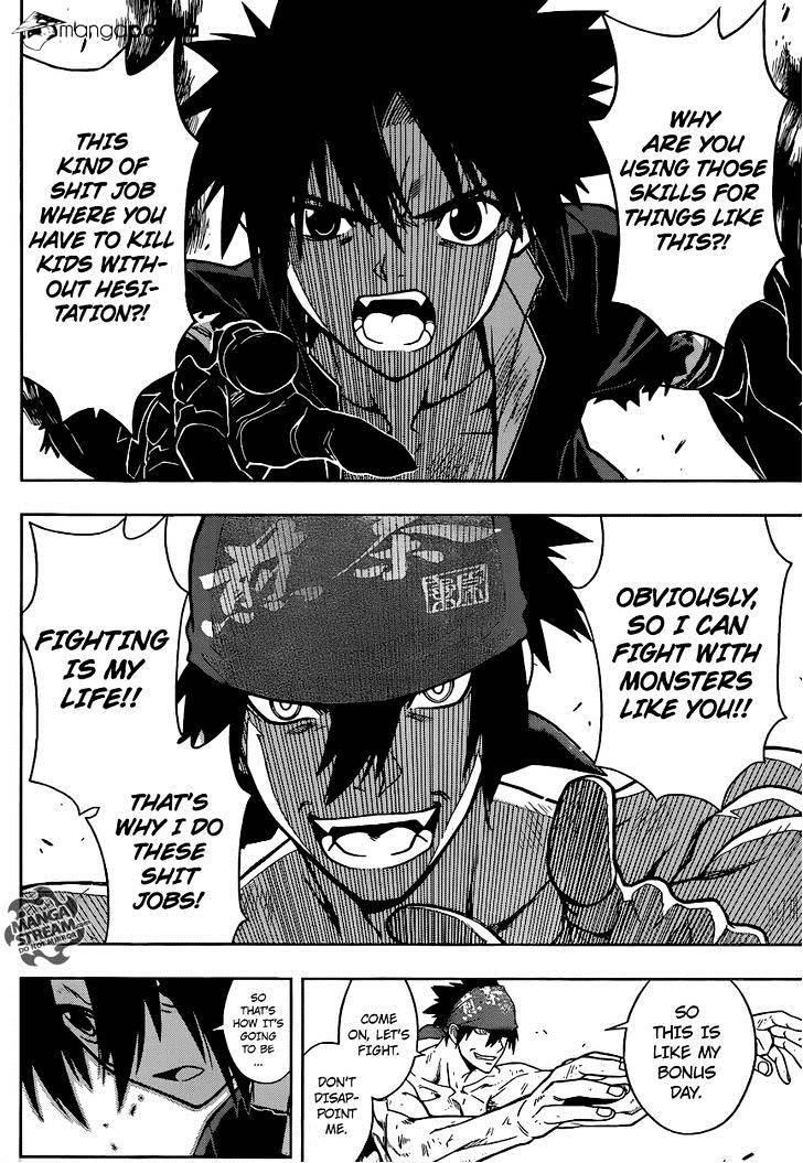UQ Holder! Chapter 22 - Page 14 in English