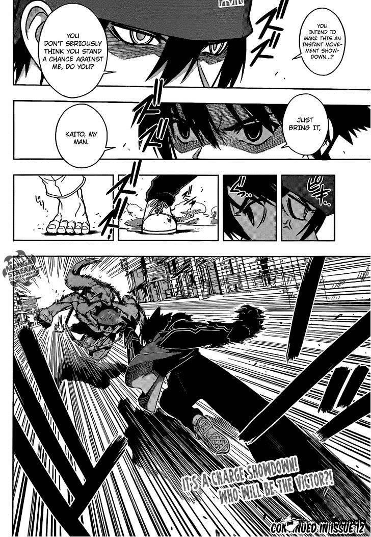 UQ Holder! Chapter 22 - Page 16 in English
