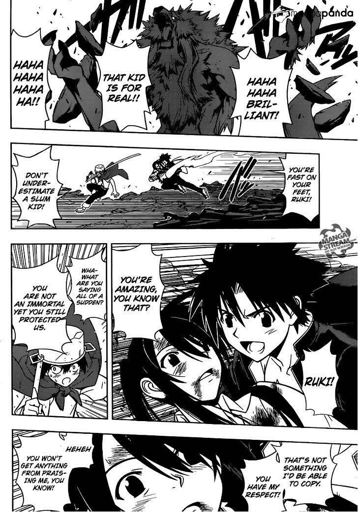 UQ Holder! Chapter 22 - Page 6 in English