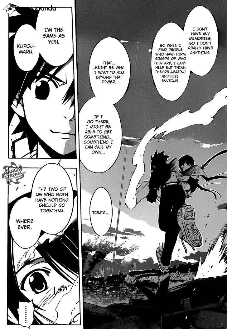 UQ Holder! Chapter 22 - Page 8 in English