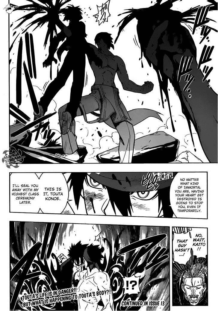 UQ Holder! Chapter 23 - Page 14 in English