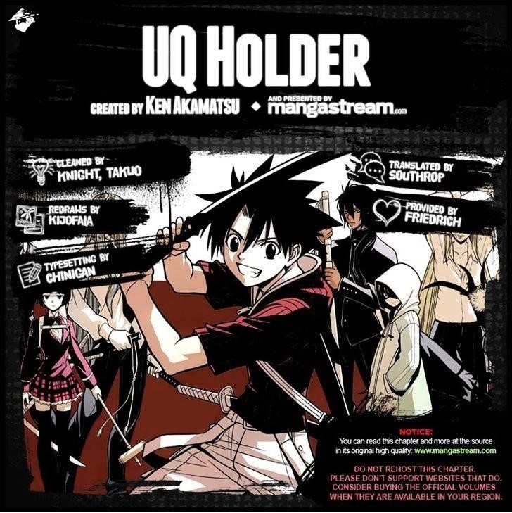 UQ Holder! Chapter 23 - Page 15 in English