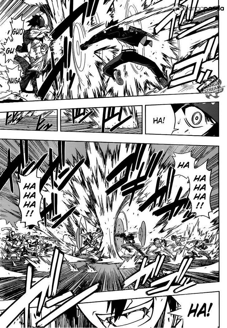 UQ Holder! Chapter 23 - Page 6 in English