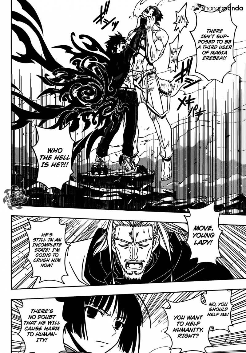 UQ Holder! Chapter 24 - Page 12 in English