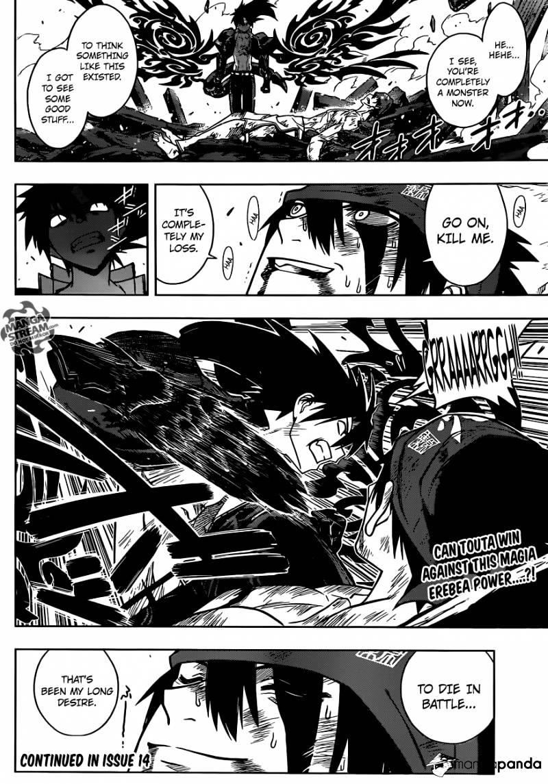 UQ Holder! Chapter 24 - Page 16 in English