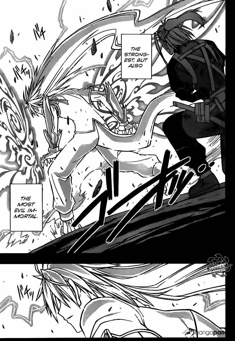 UQ Holder! Chapter 24 - Page 9 in English