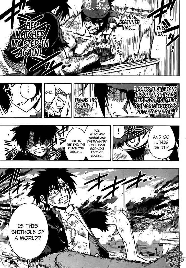 UQ Holder! Chapter 25 - Page 11 in English