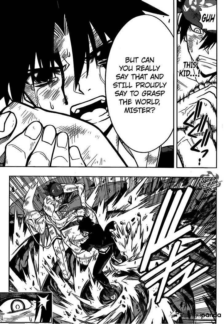 UQ Holder! Chapter 25 - Page 13 in English
