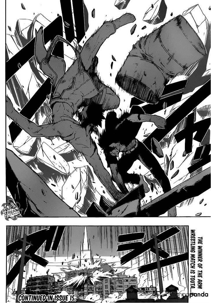 UQ Holder! Chapter 25 - Page 15 in English