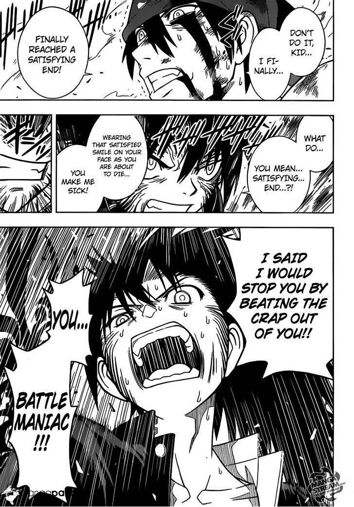 UQ Holder! Chapter 25 - Page 3 in English
