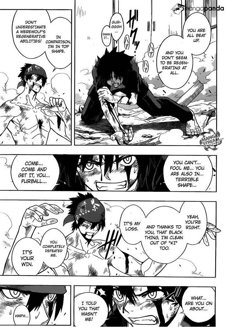 UQ Holder! Chapter 25 - Page 5 in English