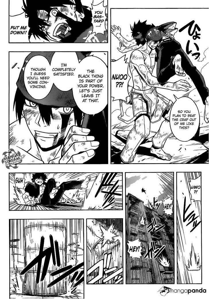 UQ Holder! Chapter 25 - Page 6 in English