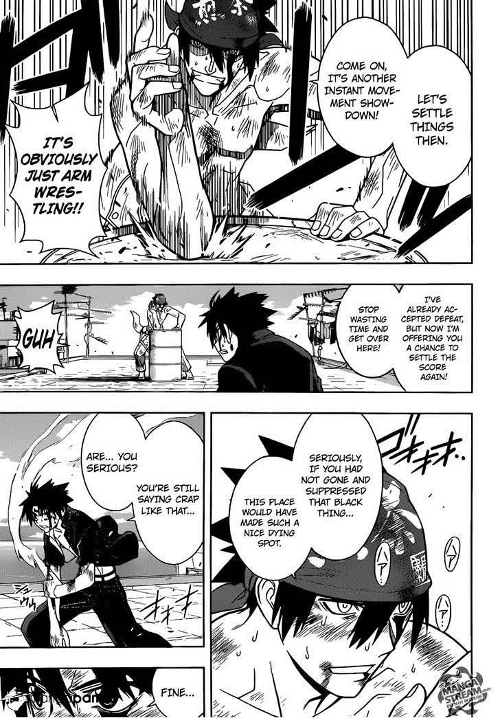 UQ Holder! Chapter 25 - Page 7 in English