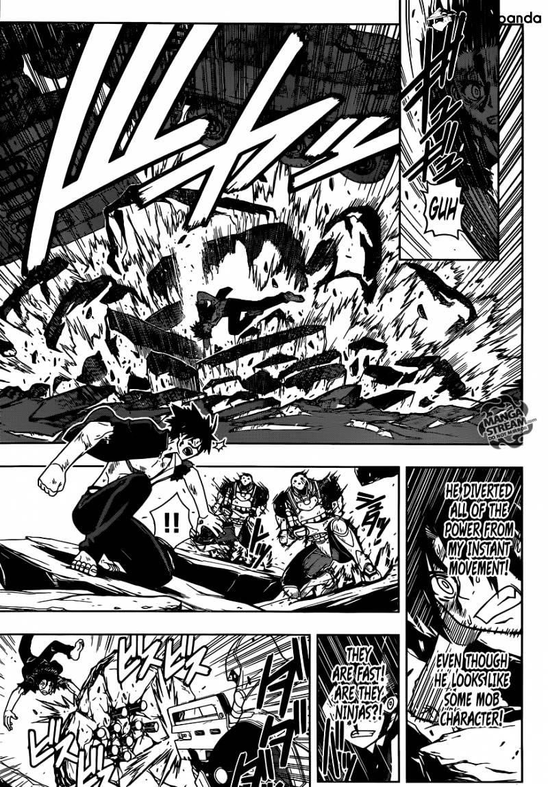 UQ Holder! Chapter 27 - Page 11 in English