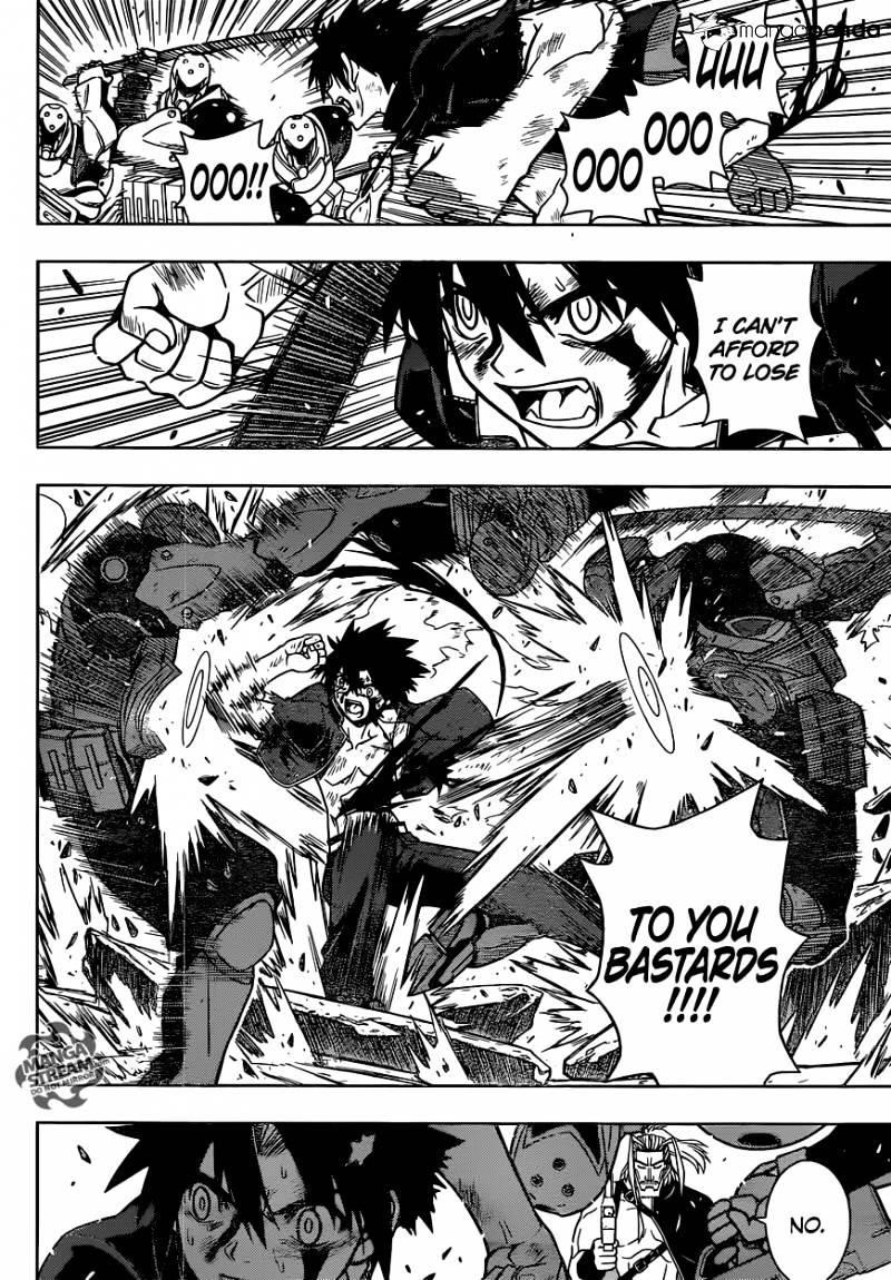 UQ Holder! Chapter 27 - Page 14 in English