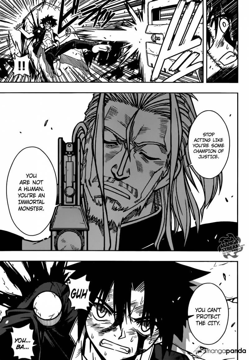 UQ Holder! Chapter 27 - Page 15 in English
