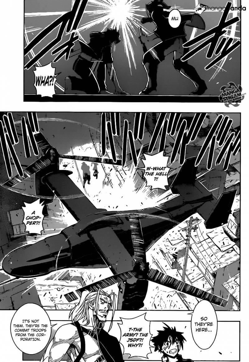 UQ Holder! Chapter 27 - Page 7 in English