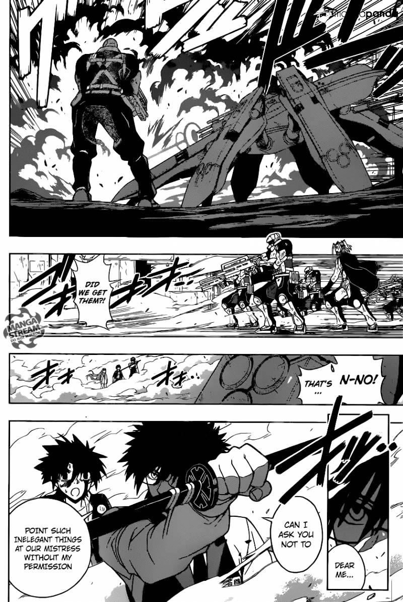 UQ Holder! Chapter 28 - Page 10 in English