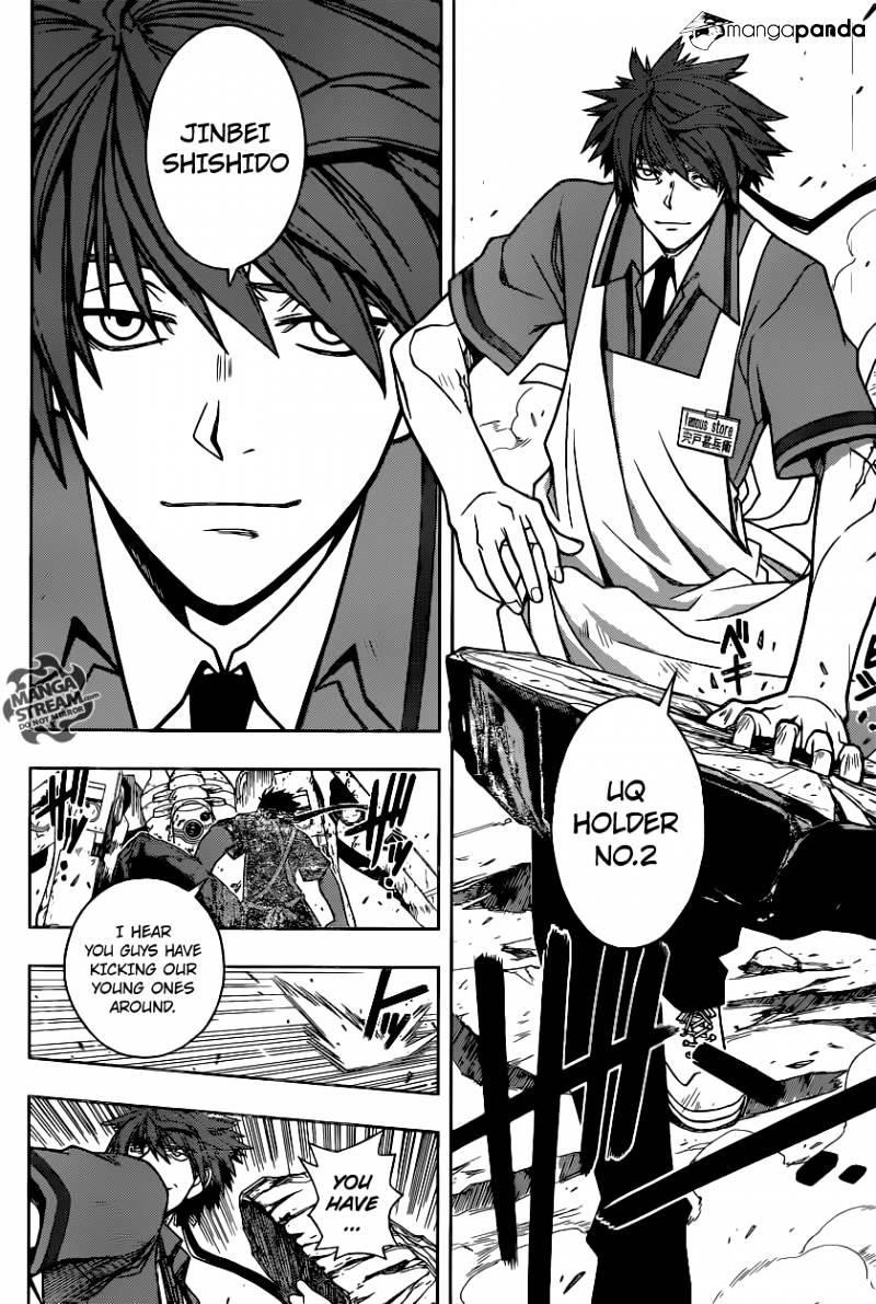 UQ Holder! Chapter 28 - Page 12 in English