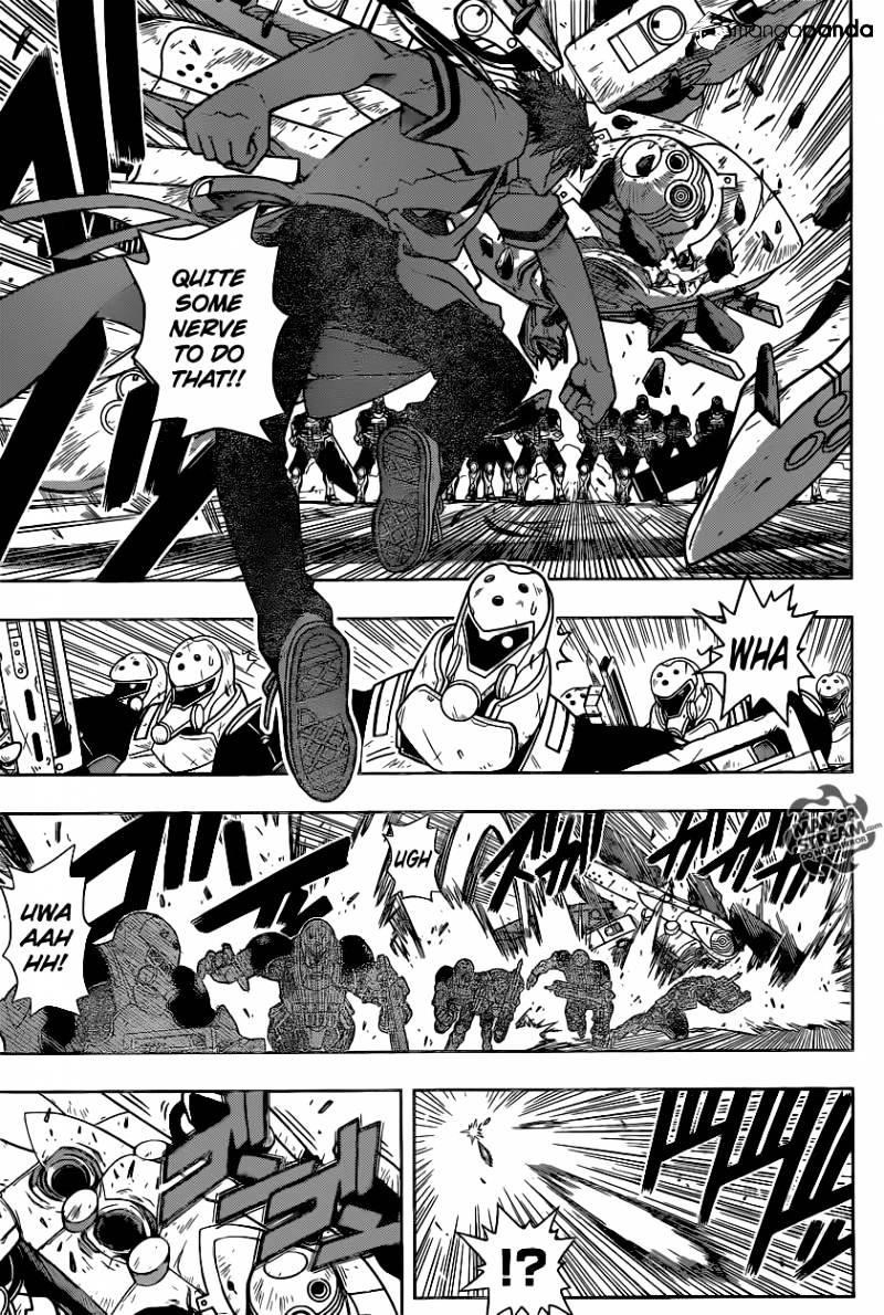 UQ Holder! Chapter 28 - Page 13 in English