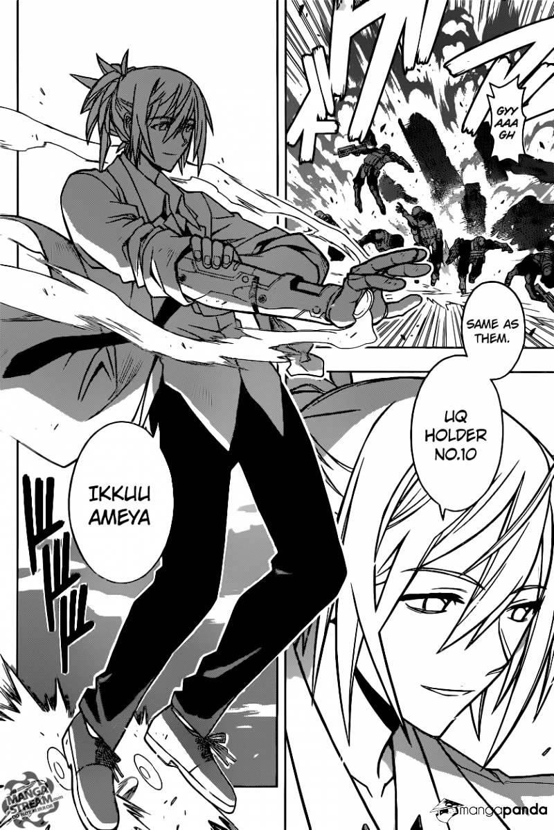UQ Holder! Chapter 28 - Page 14 in English