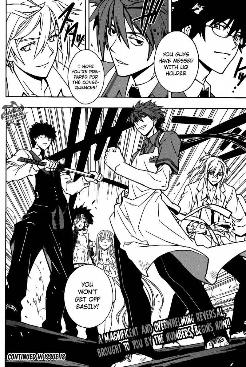 UQ Holder! Chapter 28 - Page 16 in English