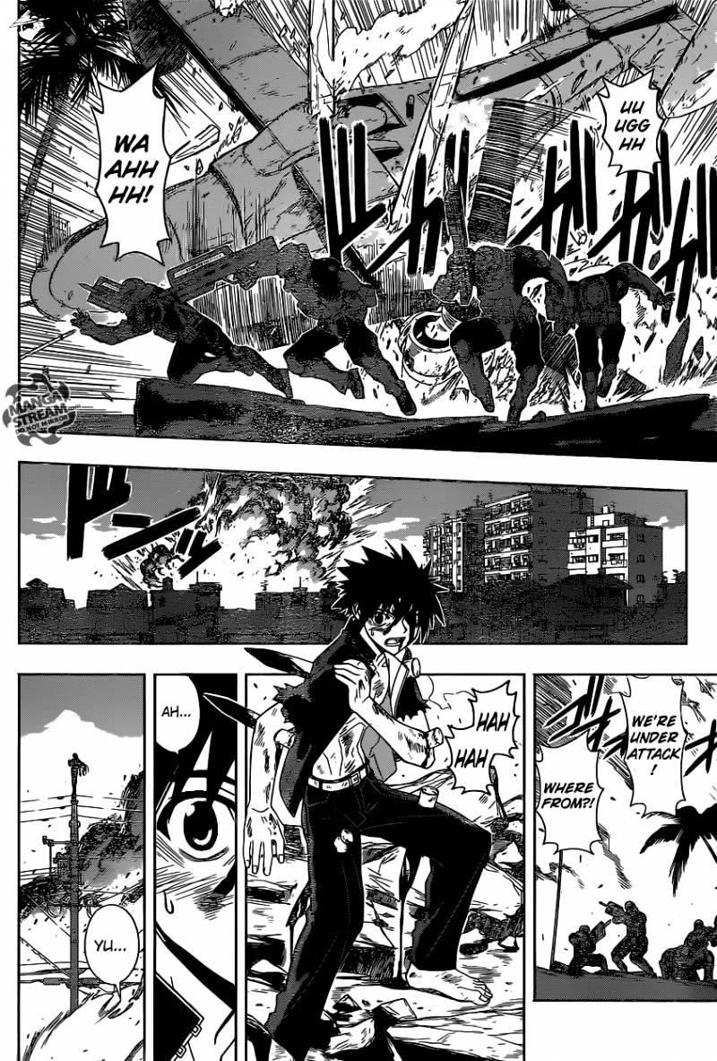 UQ Holder! Chapter 28 - Page 4 in English