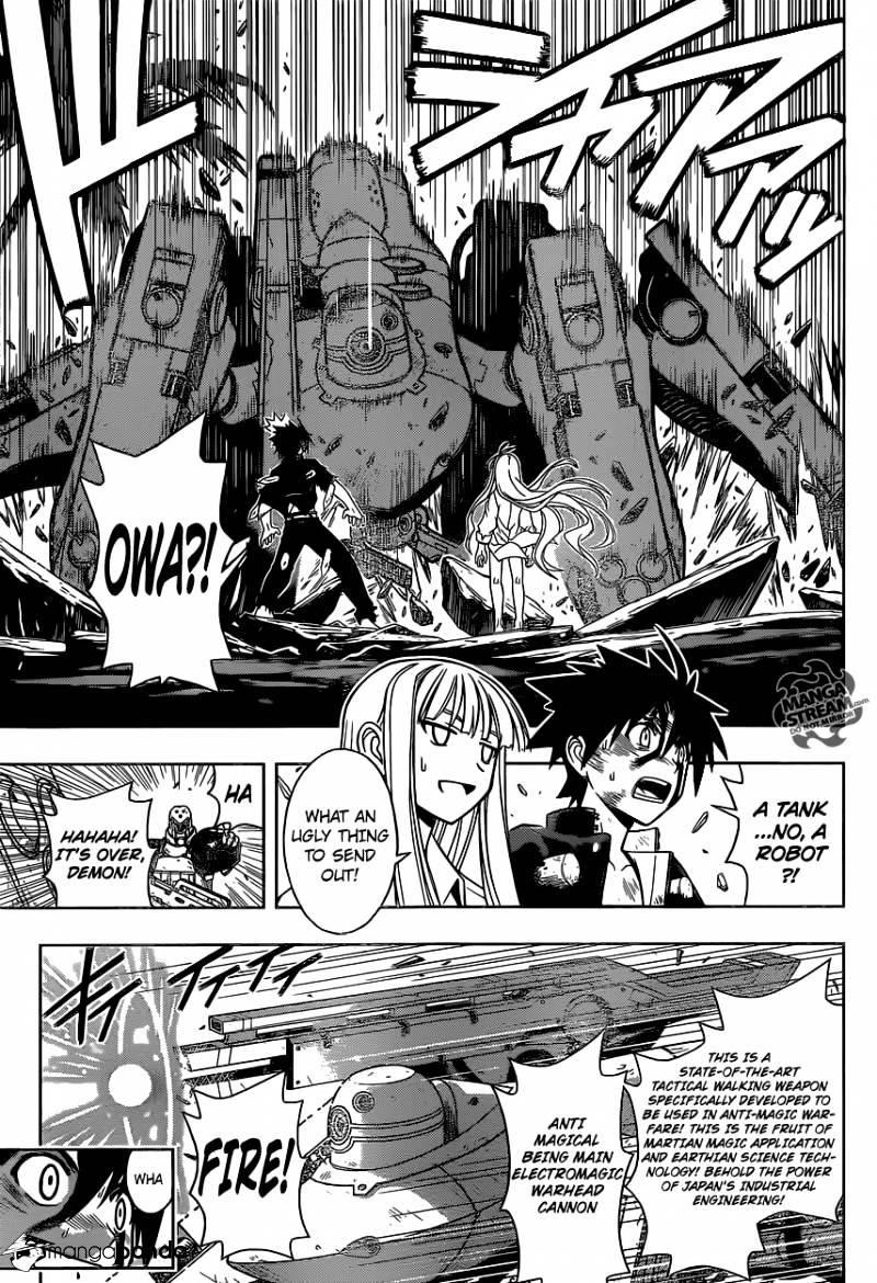 UQ Holder! Chapter 28 - Page 9 in English