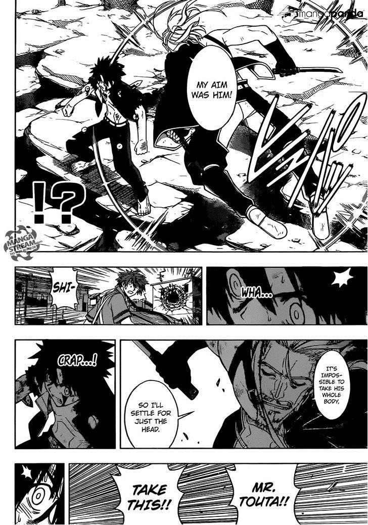 UQ Holder! Chapter 29 - Page 10 in English