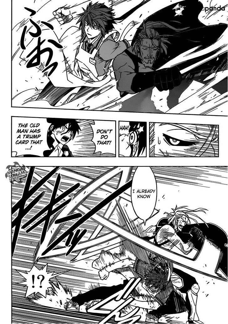 UQ Holder! Chapter 29 - Page 8 in English